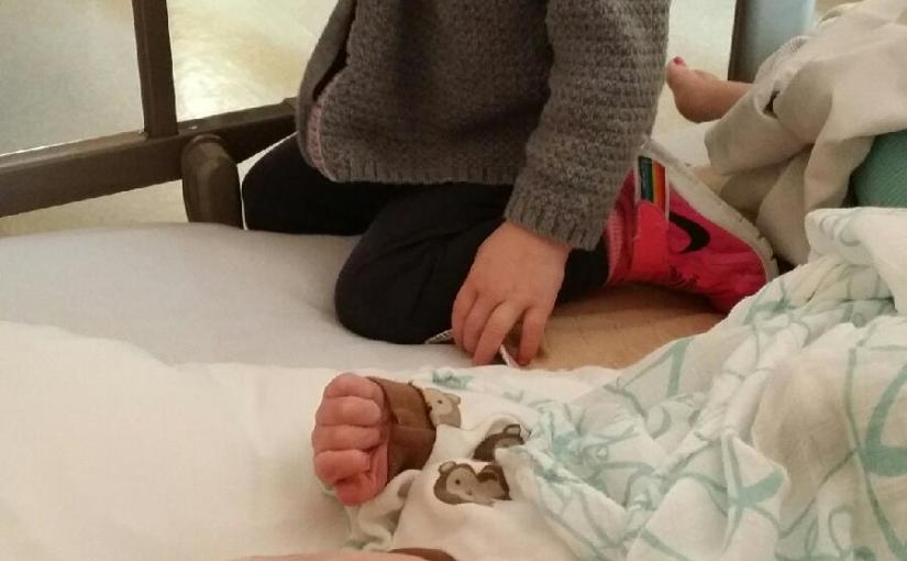 Day 350: Madison meets&nbsp;Jack