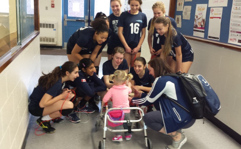 Day 366: Volleyball!