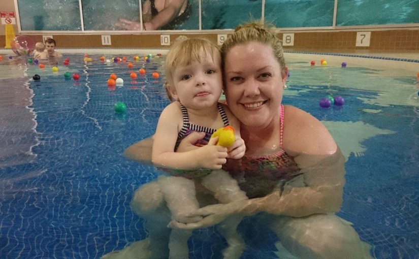 Day 463: Splashing Around with New&nbsp;Friends!