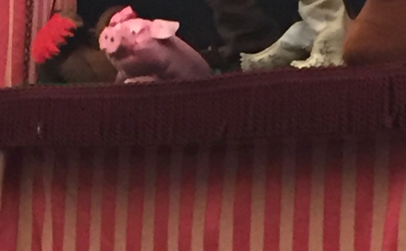 Day 502: Puppet&nbsp;Show!