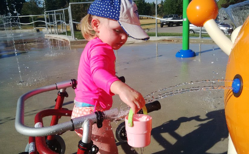 Day 505: Chillin with Family to Beat the&nbsp;Heat!