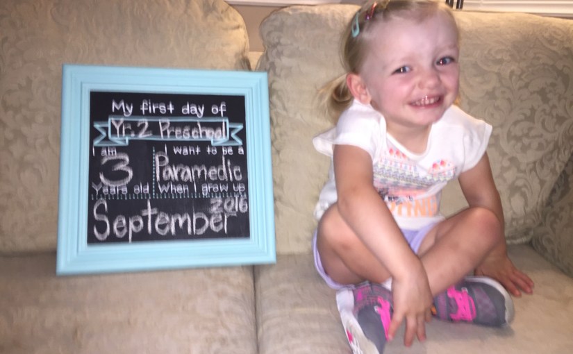 Day 552: First Day Back at&nbsp;School!